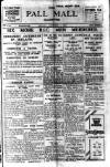 Pall Mall Gazette Monday 01 November 1920 Page 1