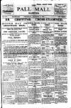 Pall Mall Gazette Wednesday 03 November 1920 Page 1