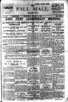 Pall Mall Gazette Wednesday 05 January 1921 Page 1