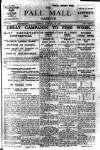 Pall Mall Gazette Monday 10 January 1921 Page 1