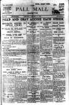 Pall Mall Gazette Monday 17 January 1921 Page 1