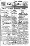 Pall Mall Gazette Monday 24 January 1921 Page 1