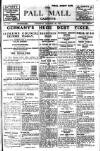 Pall Mall Gazette Saturday 29 January 1921 Page 1