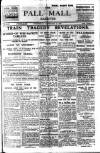 Pall Mall Gazette Wednesday 02 February 1921 Page 1