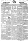 Preston Chronicle Saturday 05 February 1831 Page 1