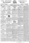 Preston Chronicle Saturday 17 December 1831 Page 1