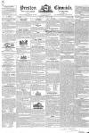 Preston Chronicle Saturday 15 April 1837 Page 1