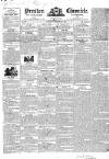 Preston Chronicle Saturday 02 September 1837 Page 1