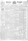 Preston Chronicle Saturday 04 November 1837 Page 1