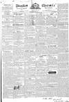 Preston Chronicle Saturday 01 September 1838 Page 1