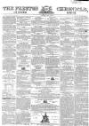 Preston Chronicle Saturday 10 May 1851 Page 1
