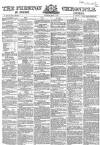 Preston Chronicle Saturday 06 March 1858 Page 1