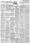 Preston Chronicle Wednesday 01 January 1862 Page 1
