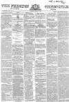 Preston Chronicle Wednesday 29 January 1862 Page 1