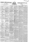 Preston Chronicle Wednesday 12 March 1862 Page 1