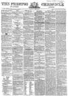 Preston Chronicle Wednesday 23 April 1862 Page 1