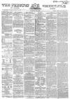 Preston Chronicle Wednesday 25 June 1862 Page 1