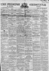 Preston Chronicle Saturday 31 January 1863 Page 1