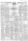 Preston Chronicle Saturday 10 March 1866 Page 1