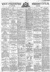 Preston Chronicle Saturday 23 January 1869 Page 1