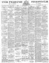 Preston Chronicle Saturday 07 December 1878 Page 1