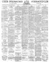 Preston Chronicle Saturday 14 December 1878 Page 1