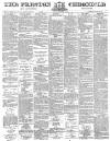 Preston Chronicle Saturday 13 March 1880 Page 1