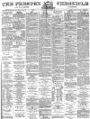 Preston Chronicle Saturday 29 January 1881 Page 1