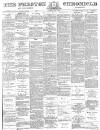 Preston Chronicle Saturday 13 May 1882 Page 1