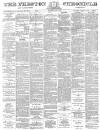 Preston Chronicle Saturday 03 June 1882 Page 1