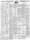 Preston Chronicle Saturday 27 January 1883 Page 1