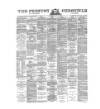 Preston Chronicle Saturday 26 January 1889 Page 1