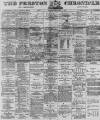 Preston Chronicle Saturday 27 December 1890 Page 1