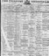 Preston Chronicle Saturday 03 January 1891 Page 1