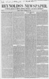 Reynolds's Newspaper Sunday 29 February 1852 Page 1
