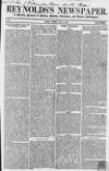 Reynolds's Newspaper Sunday 15 July 1855 Page 1