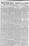 Reynolds's Newspaper Sunday 27 September 1857 Page 1