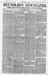 Reynolds's Newspaper Sunday 06 March 1859 Page 1