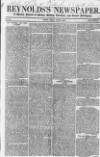 Reynolds's Newspaper Sunday 07 August 1859 Page 1