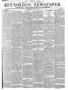 Reynolds's Newspaper Sunday 13 July 1862 Page 1
