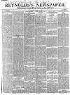 Reynolds's Newspaper Sunday 20 July 1862 Page 1