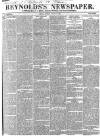 Reynolds's Newspaper Sunday 10 August 1862 Page 1