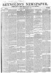 Reynolds's Newspaper Sunday 06 March 1864 Page 1