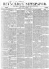 Reynolds's Newspaper Sunday 18 December 1864 Page 1