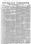 Reynolds's Newspaper Sunday 25 December 1864 Page 1