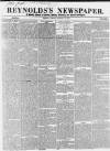 Reynolds's Newspaper Sunday 29 January 1865 Page 1
