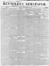 Reynolds's Newspaper Sunday 19 February 1865 Page 1