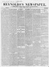 Reynolds's Newspaper Sunday 19 March 1865 Page 1