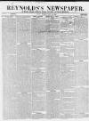 Reynolds's Newspaper Sunday 26 March 1865 Page 1