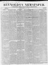 Reynolds's Newspaper Sunday 02 July 1865 Page 1